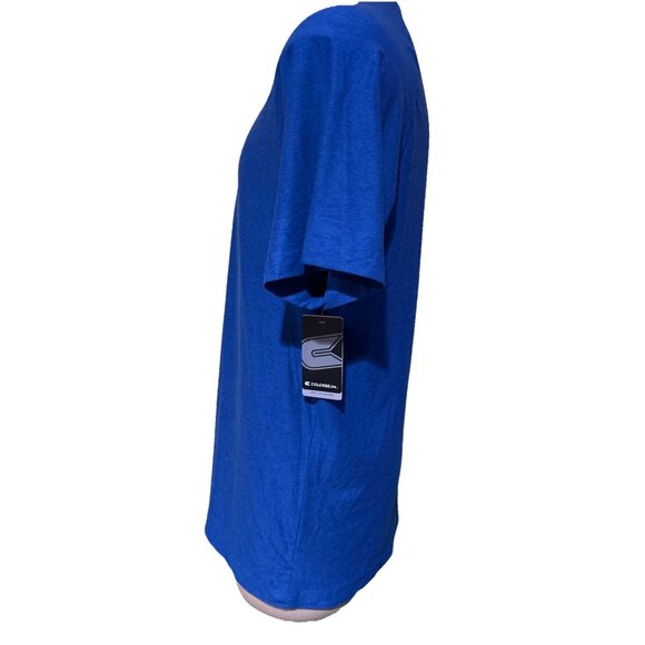 NWT Boise State University Broncos BSU Colosseum Blue Performance Shirt Mens  L - Picture 4 of 7